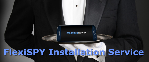 FlexiSPY Installation Service